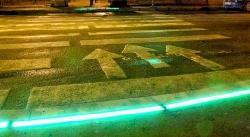 "Лежачий" светофор для зависимых от гаджетов установили в Шымкенте