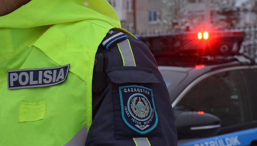 Полиция усилила контроль на дорогах Казахстана
